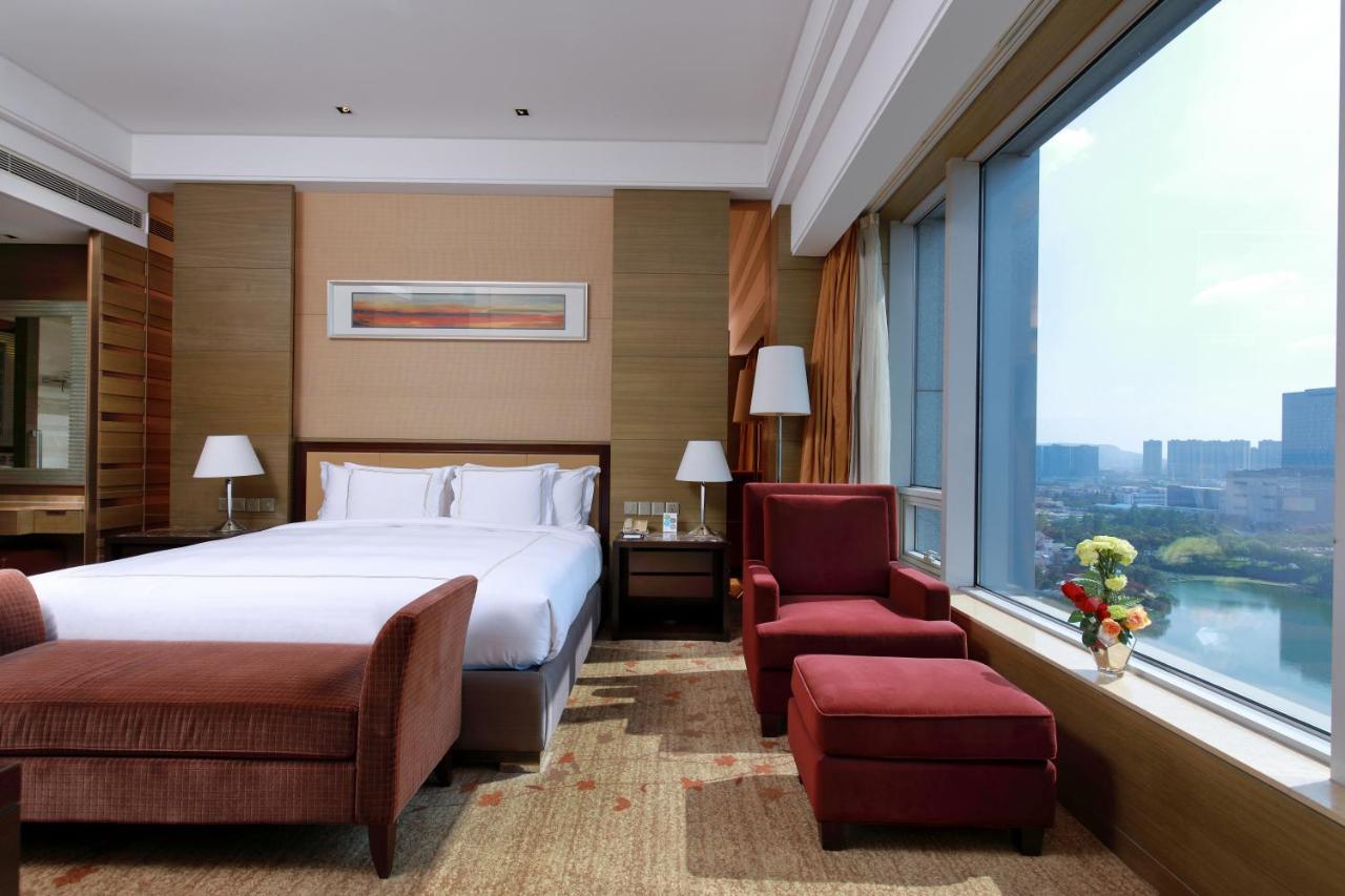 Crowne Plaza Nanjing Jiangning By Ihg Hotel Luaran gambar