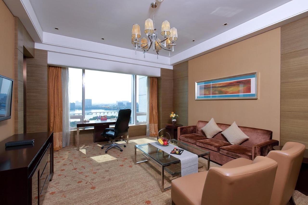 Crowne Plaza Nanjing Jiangning By Ihg Hotel Luaran gambar
