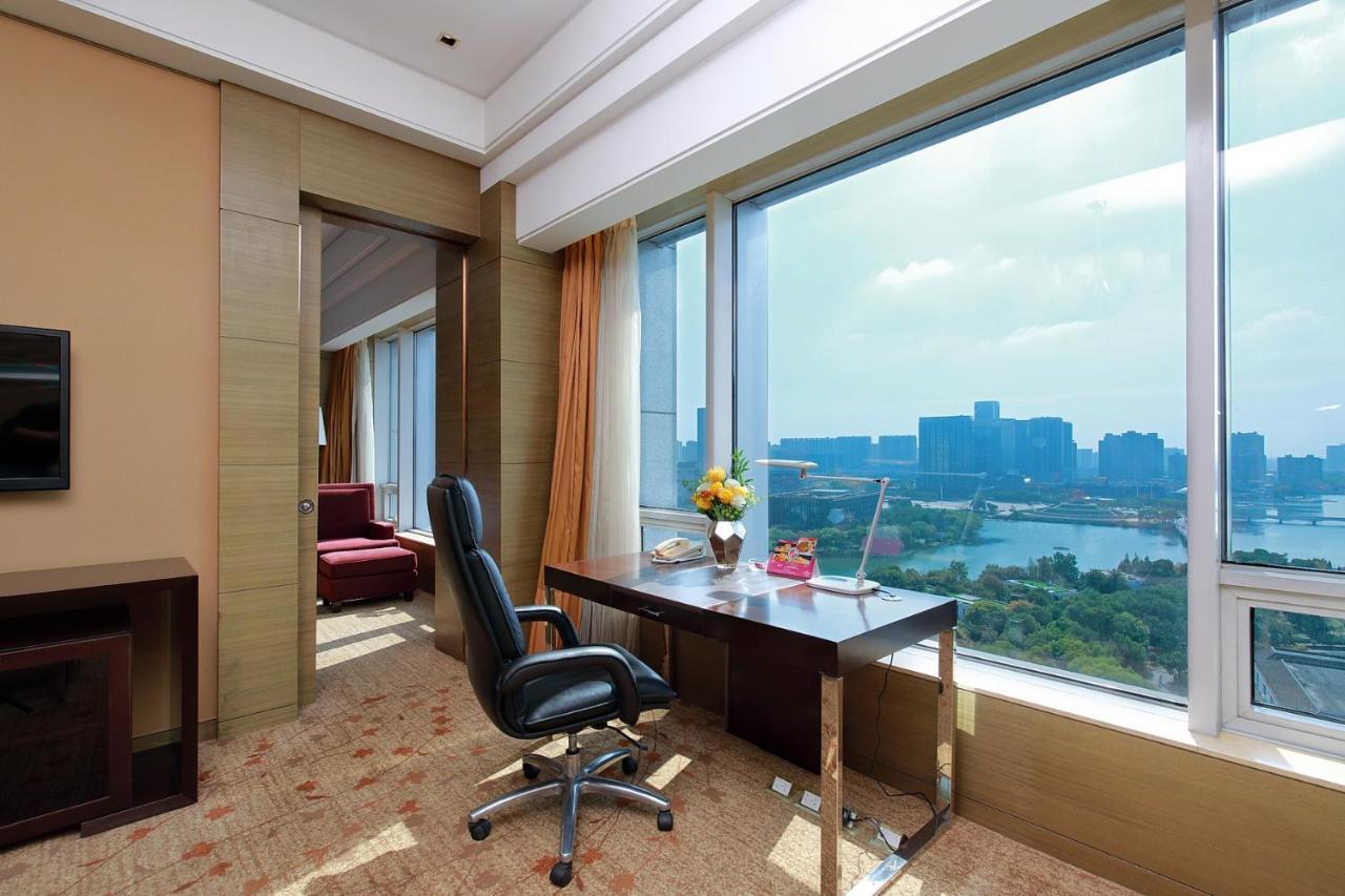 Crowne Plaza Nanjing Jiangning By Ihg Hotel Luaran gambar