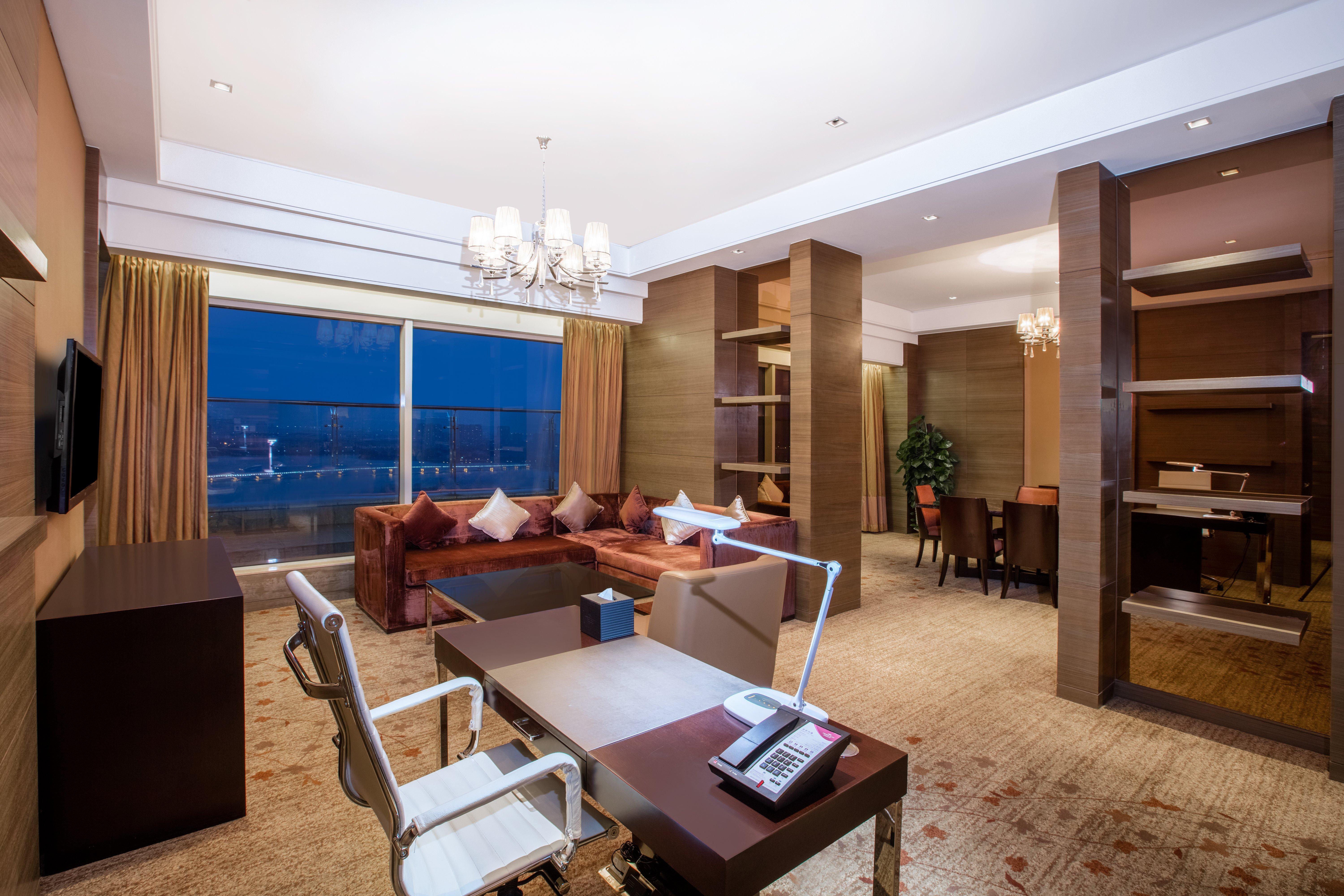 Crowne Plaza Nanjing Jiangning By Ihg Hotel Luaran gambar
