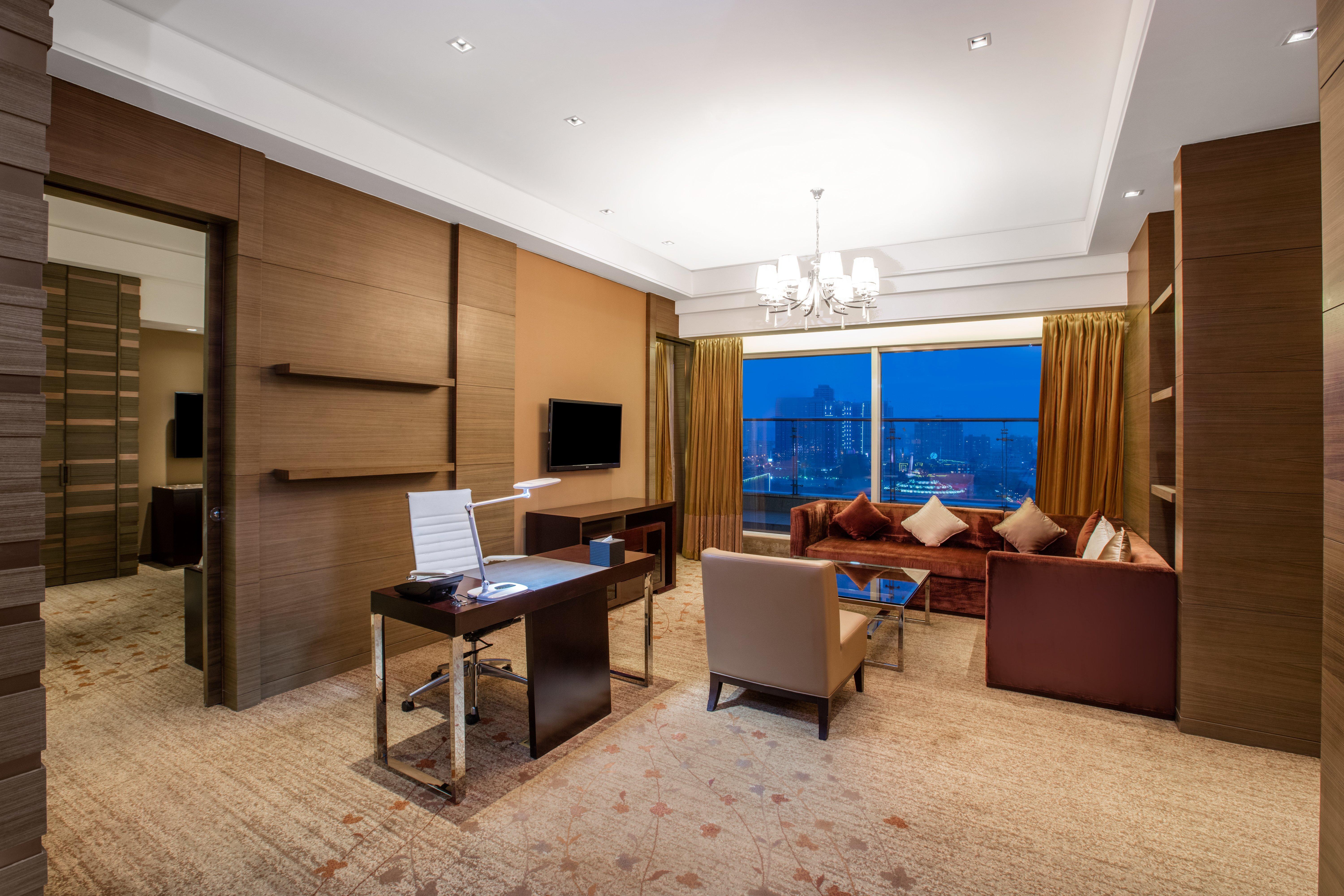 Crowne Plaza Nanjing Jiangning By Ihg Hotel Luaran gambar