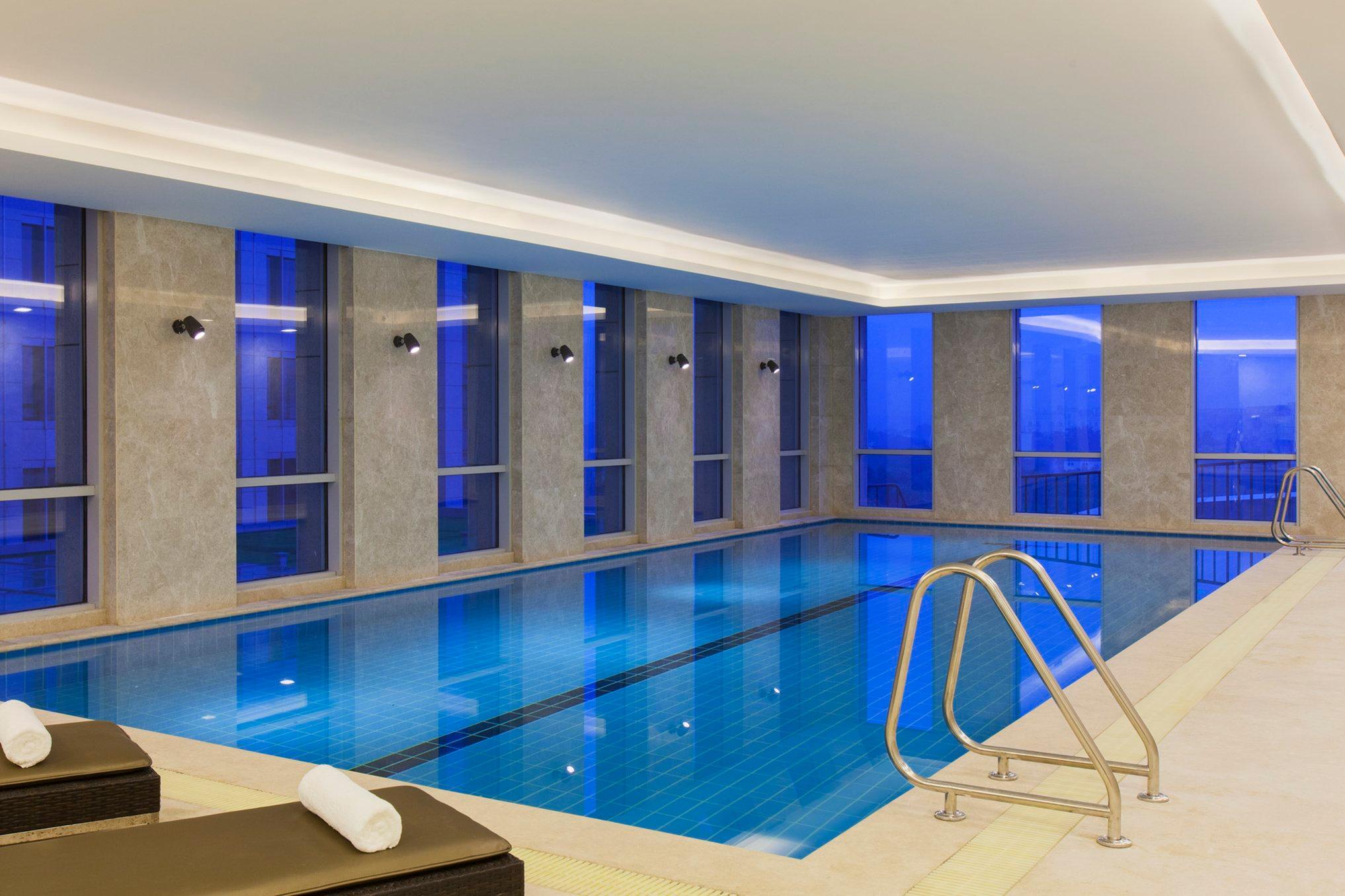 Crowne Plaza Nanjing Jiangning By Ihg Hotel Luaran gambar