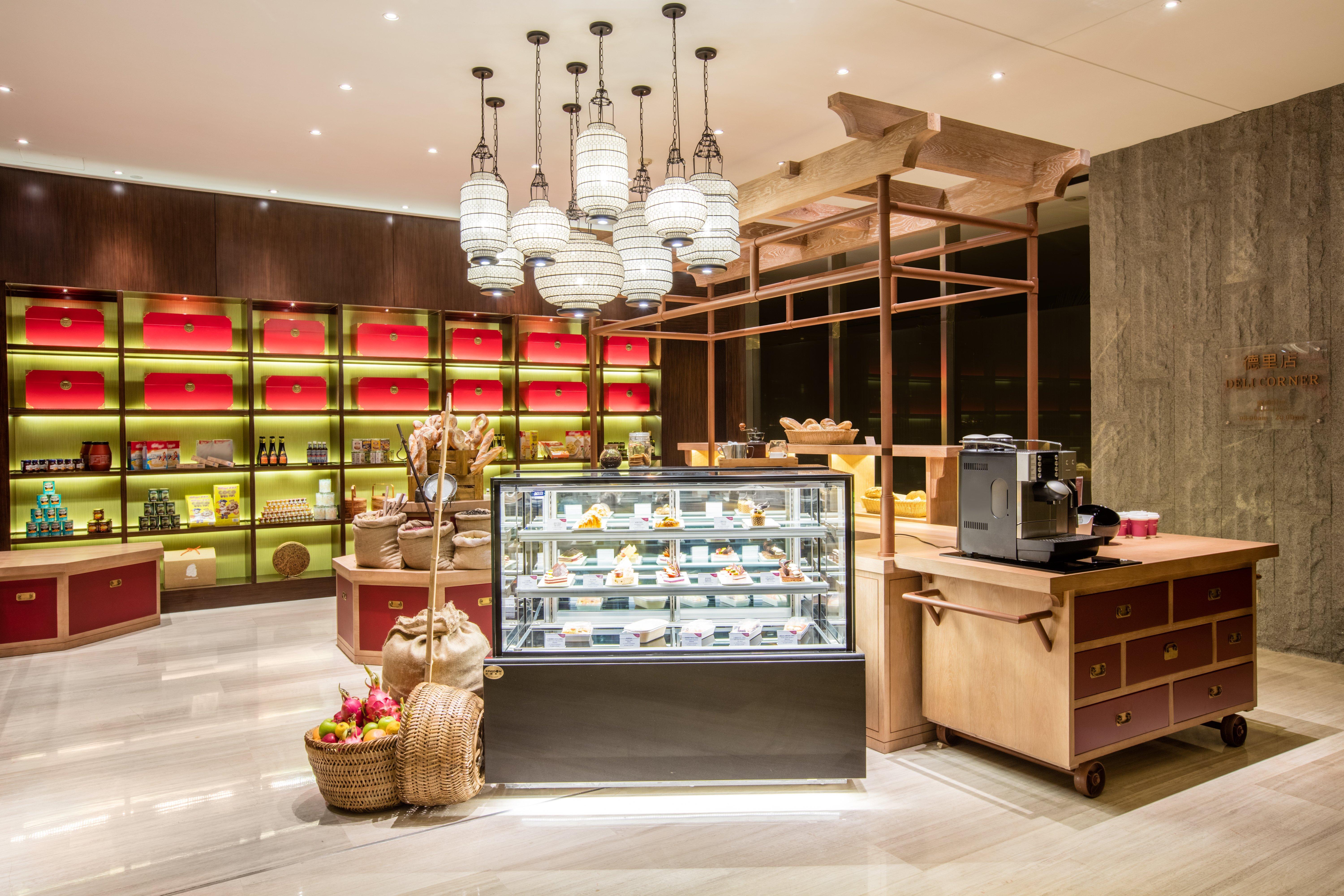 Crowne Plaza Nanjing Jiangning By Ihg Hotel Luaran gambar