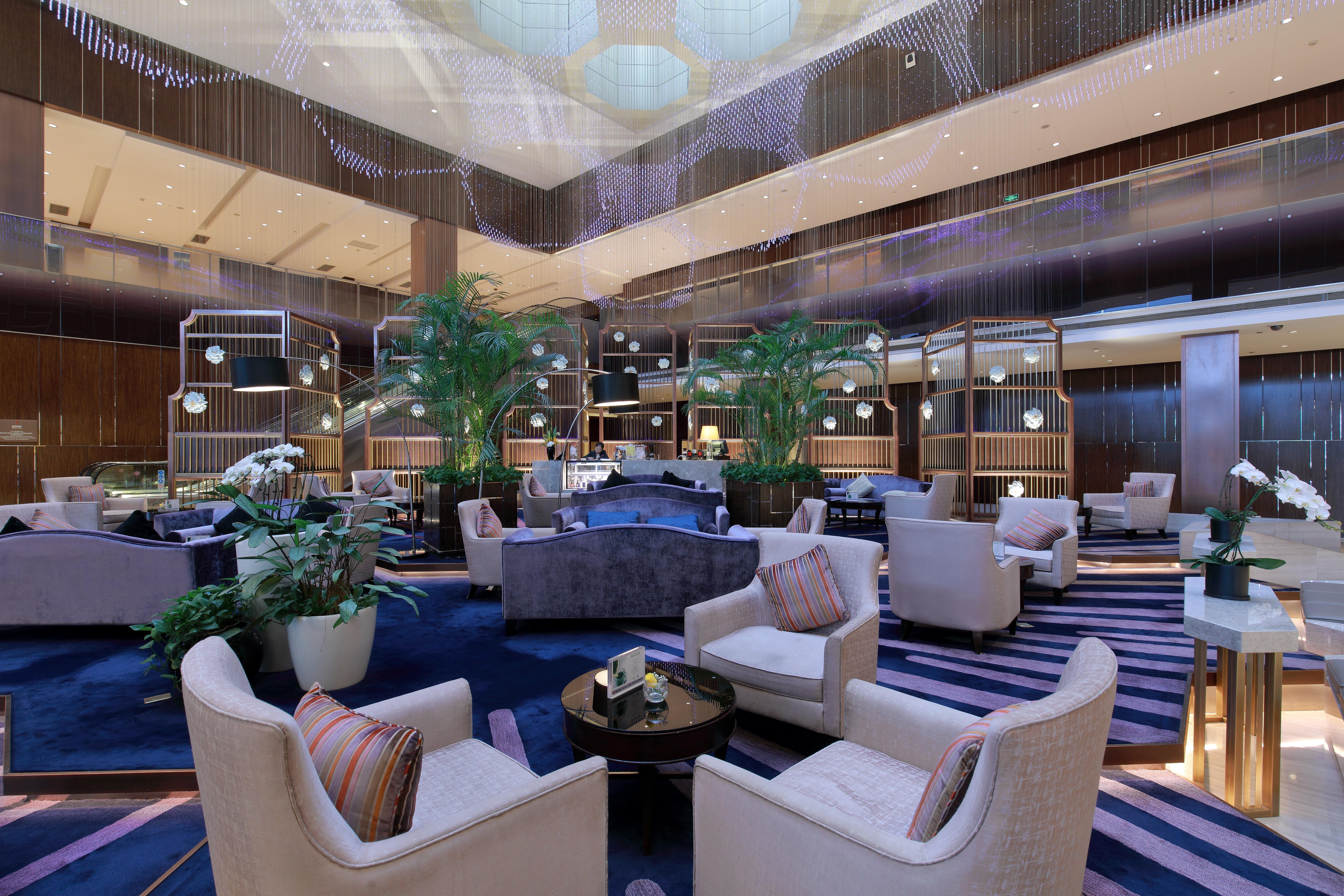 Crowne Plaza Nanjing Jiangning By Ihg Hotel Luaran gambar
