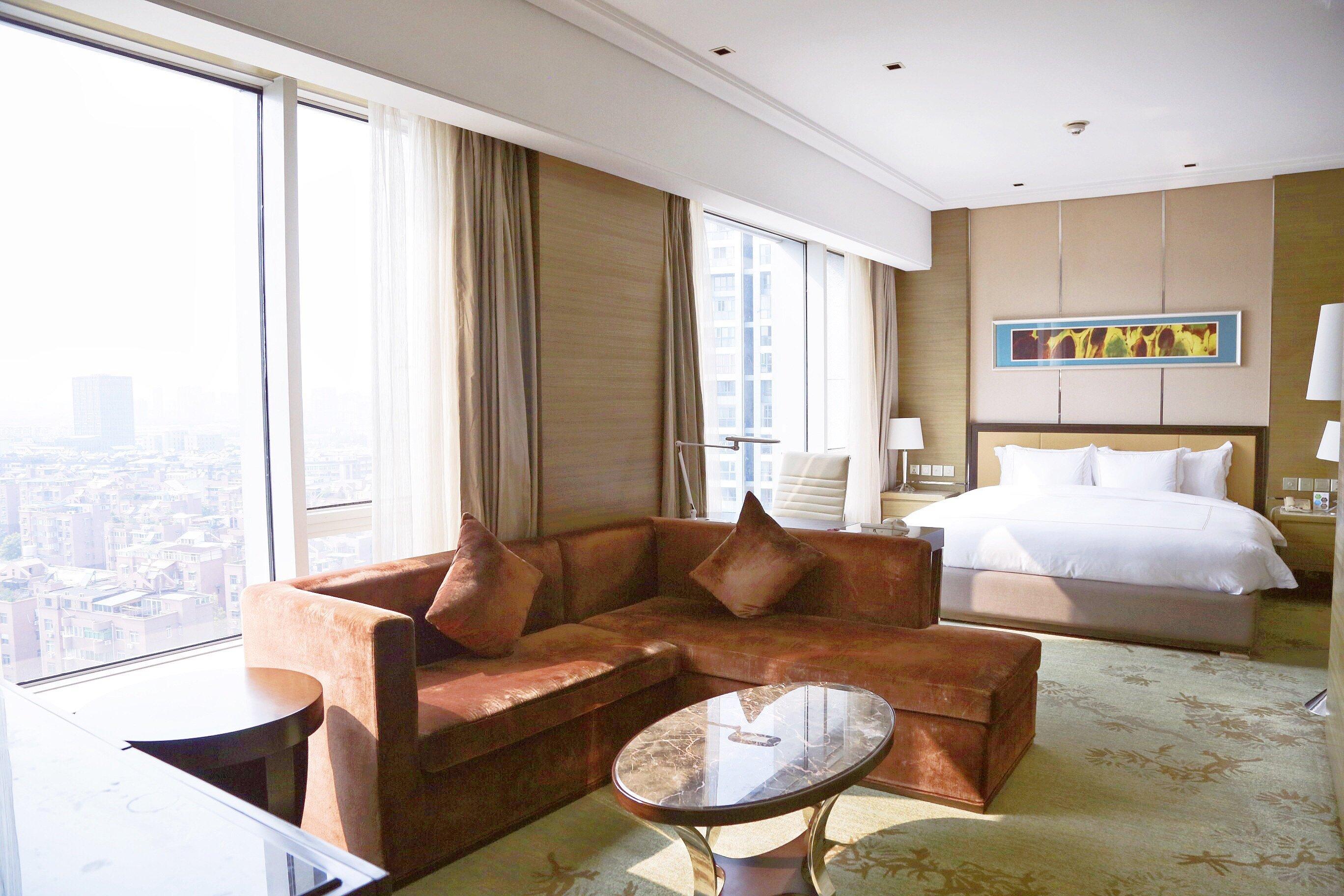 Crowne Plaza Nanjing Jiangning By Ihg Hotel Luaran gambar