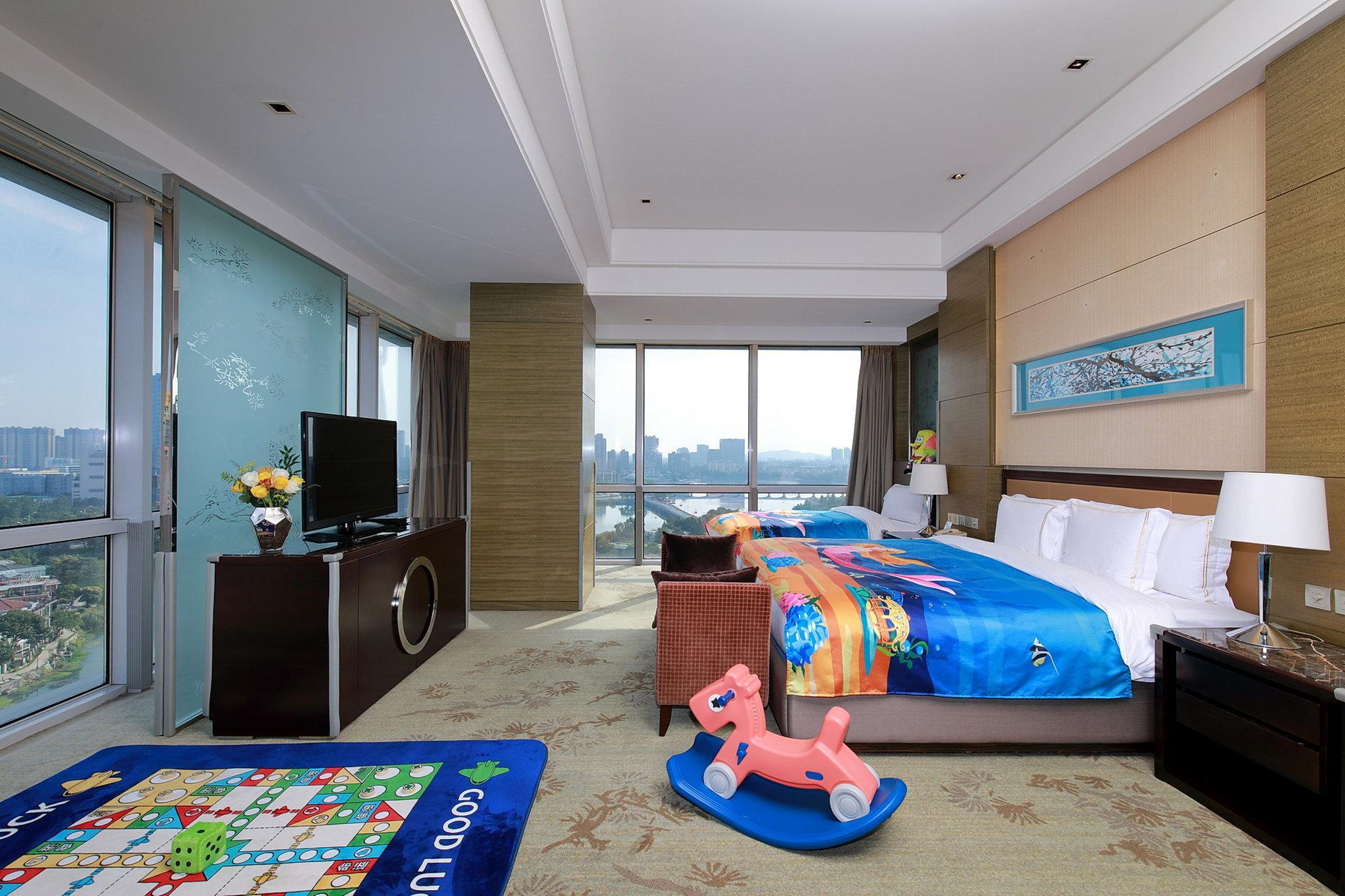 Crowne Plaza Nanjing Jiangning By Ihg Hotel Luaran gambar