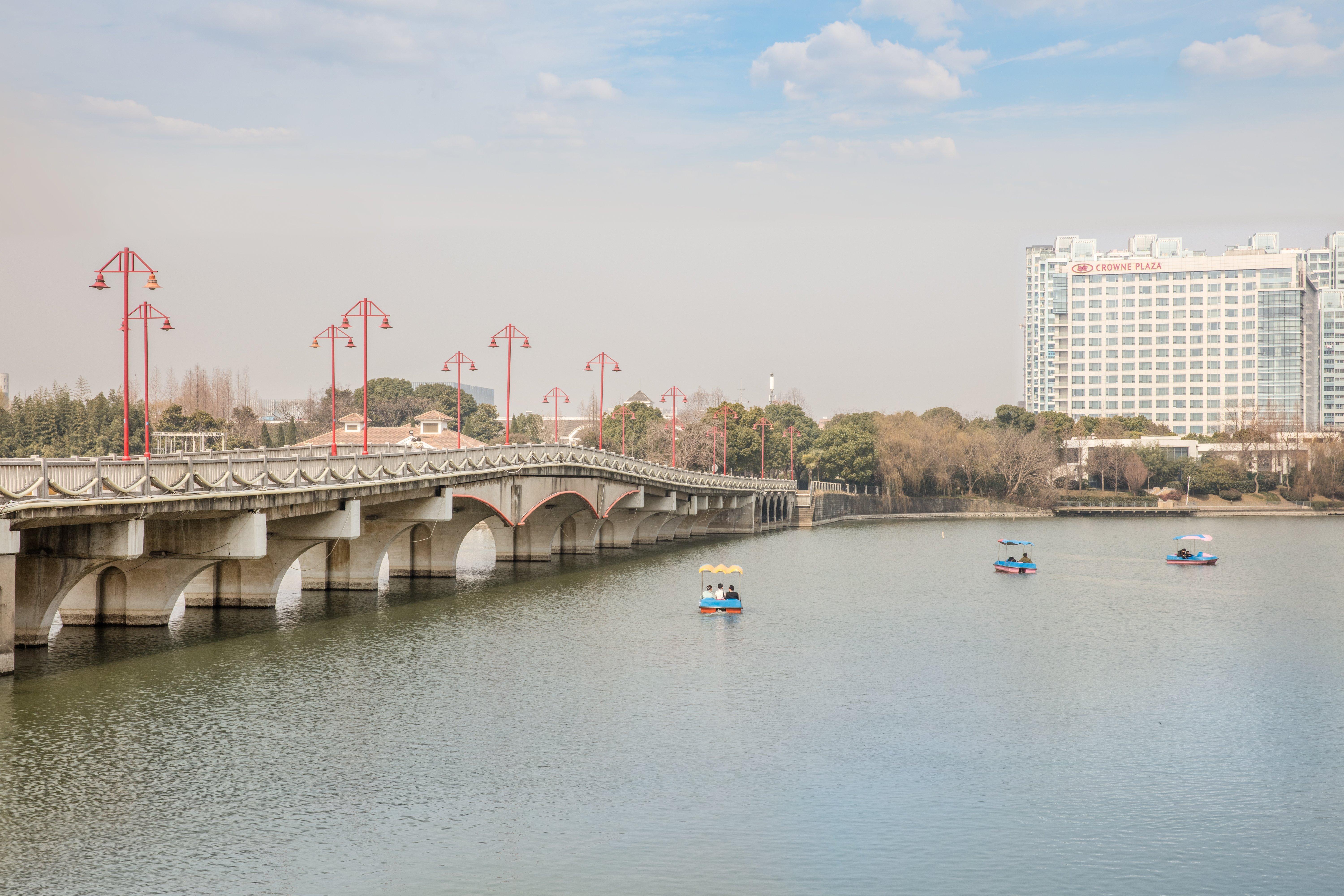 Crowne Plaza Nanjing Jiangning By Ihg Hotel Luaran gambar
