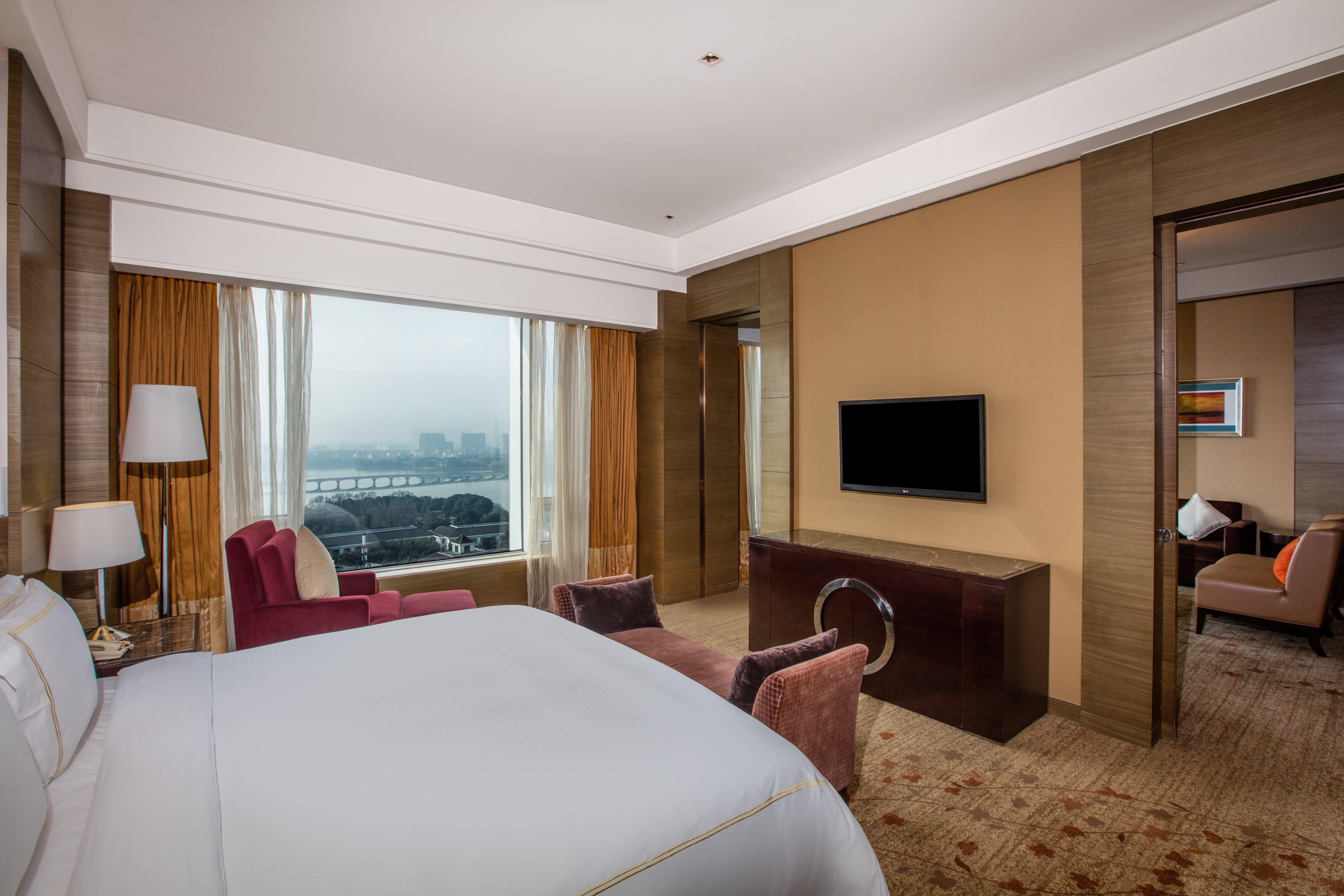 Crowne Plaza Nanjing Jiangning By Ihg Hotel Luaran gambar