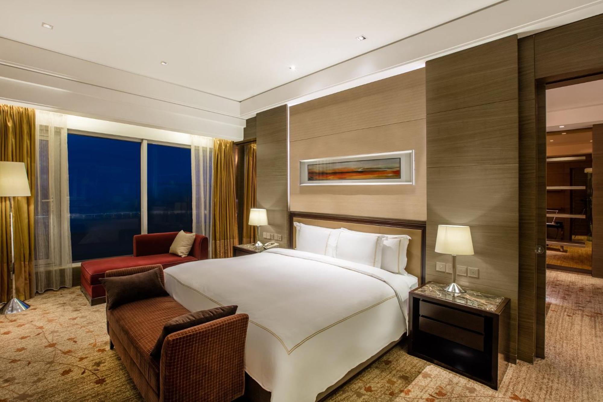 Crowne Plaza Nanjing Jiangning By Ihg Hotel Luaran gambar