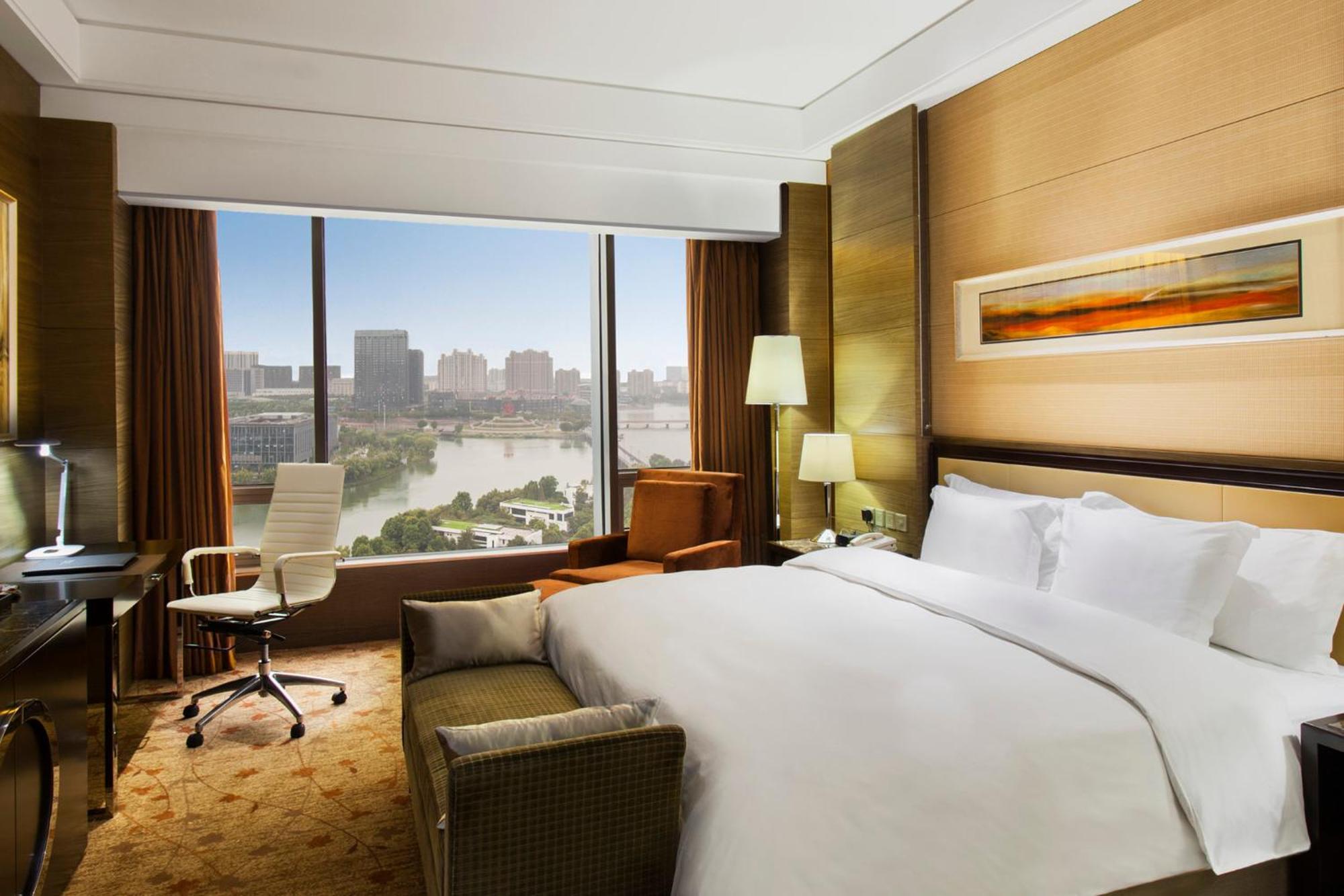 Crowne Plaza Nanjing Jiangning By Ihg Hotel Luaran gambar