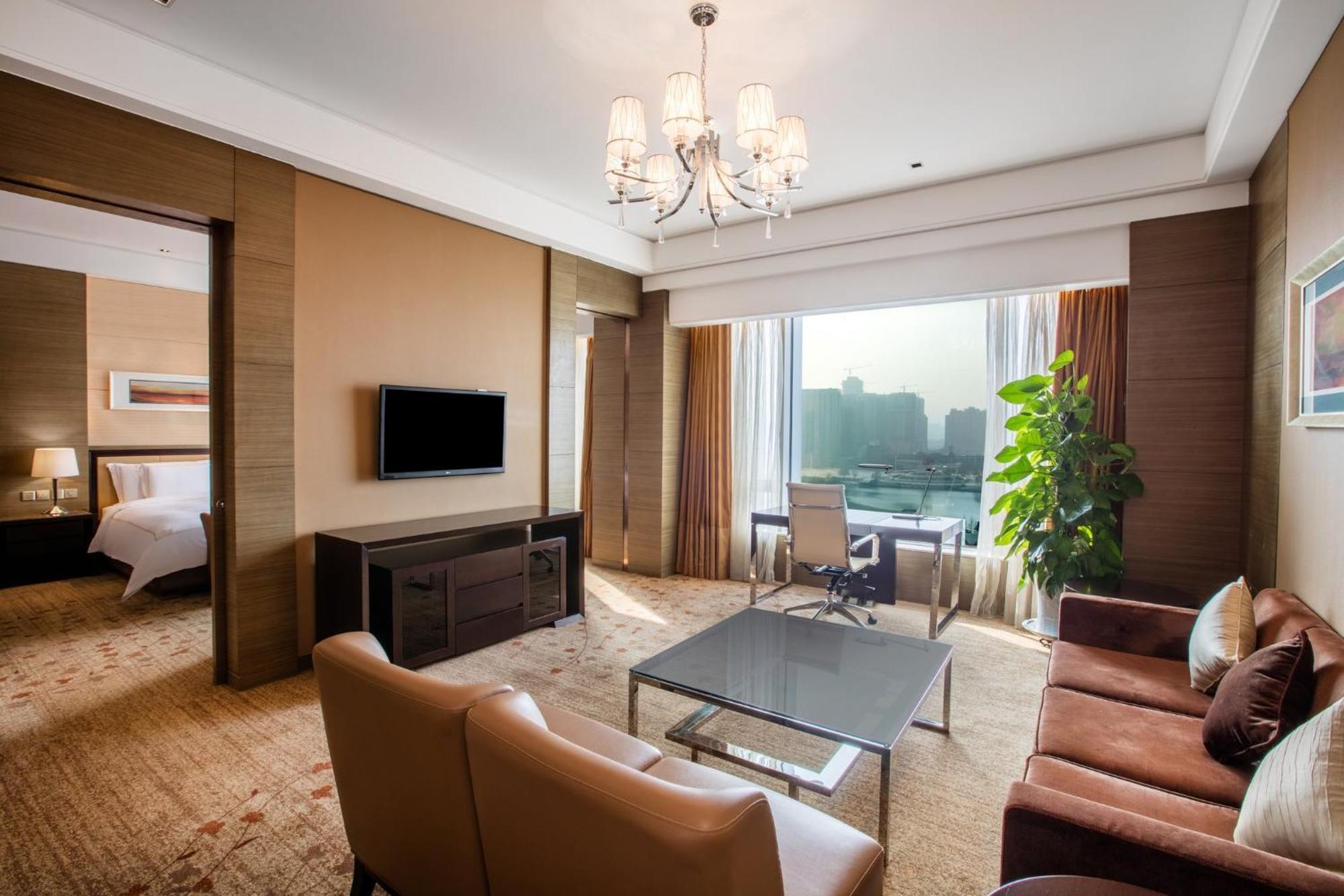 Crowne Plaza Nanjing Jiangning By Ihg Hotel Luaran gambar
