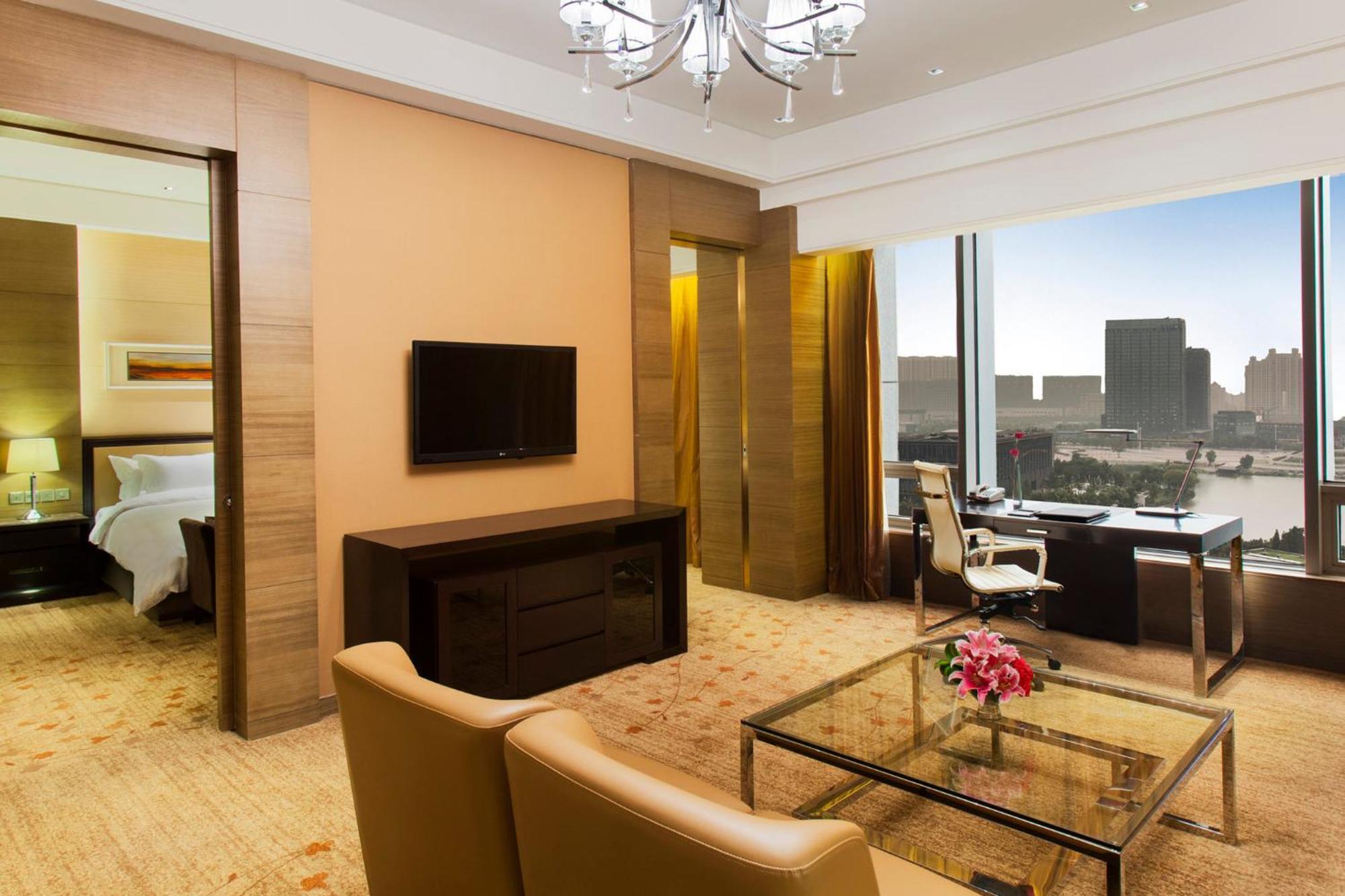 Crowne Plaza Nanjing Jiangning By Ihg Hotel Luaran gambar