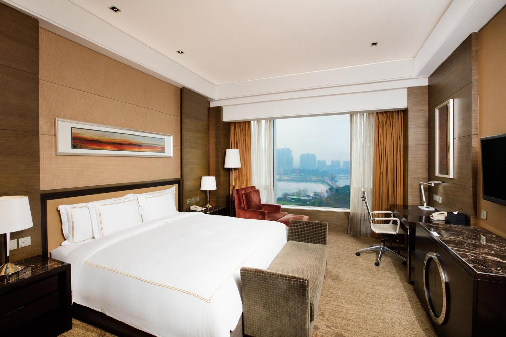 Crowne Plaza Nanjing Jiangning By Ihg Hotel Luaran gambar