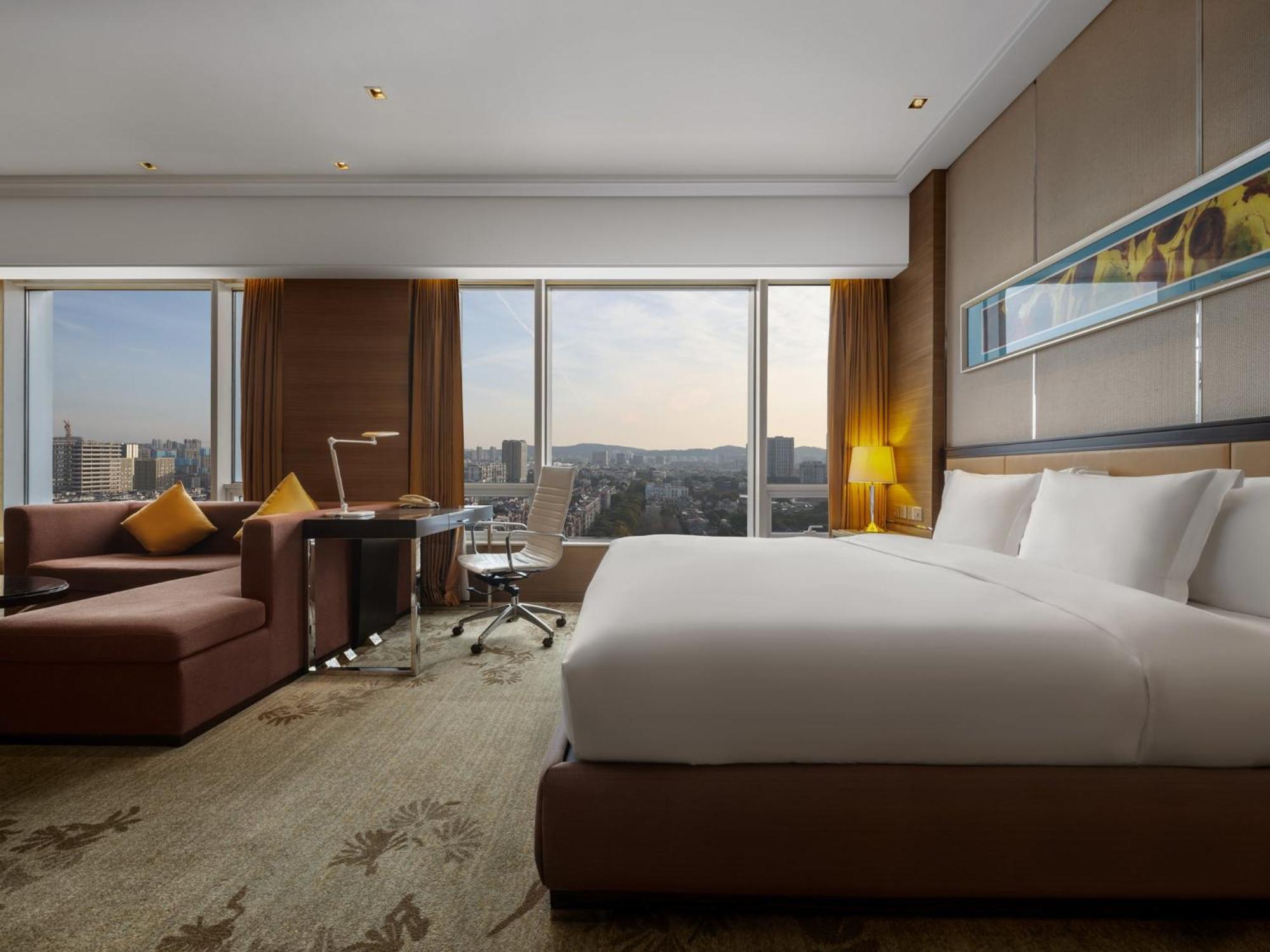 Crowne Plaza Nanjing Jiangning By Ihg Hotel Luaran gambar